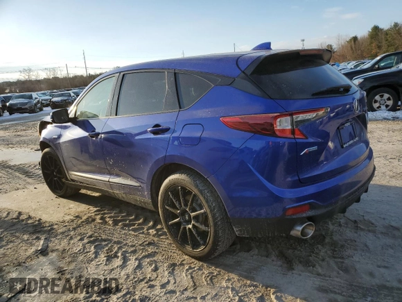 2021 Acura RDX w/A-Spec Package with VIN 5J8TC2H68ML013139, listed as a Copart auction lot 42141155 with 20,559 mi miles and Salvage Title. Bid and sale history available at carsss.com. Image 2.