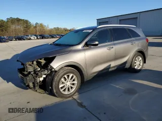 2016 Kia Sorento LX with VIN 5XYPG4A38GG057691, listed as a Copart auction lot 49957855 with 121,047 mi miles and Salvage Title. Bid and sale history available at carsss.com. Image 1.