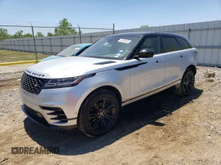 2019 Land Rover Range Rover Velar R-Dynamic SE with VIN SALYL2EX6KA222754, listed as a Copart auction lot 64340633 with 73,870 mi miles. Bid and sale history available at carsss.com. Image 1.