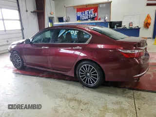 2016 Honda Accord Sport с VIN 1HGCR2F57GA147049, выставлен на аукционе Copart как лот 54896435 с пробегом 59 573 миль миль и Списание • Salvage title. История ставок и продаж доступна на DreamBid. Изображение 2.