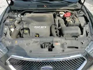 2018 Ford Taurus SHO с VIN 1FAHP2KT5JG107092, выставлен на аукционе Copart как лот 54310435 с пробегом 122 948 миль миль и Списание • Salvage title. История ставок и продаж доступна на DreamBid. Изображение 13.
