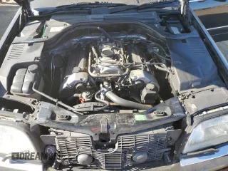 1999 Mercedes-Benz S-Class with VIN WDBGA51G1XA424990, listed as a Copart auction lot 89411825 with 160,021 mi miles and Salvage Title. Bid and sale history available at carsss.com. Image 11.