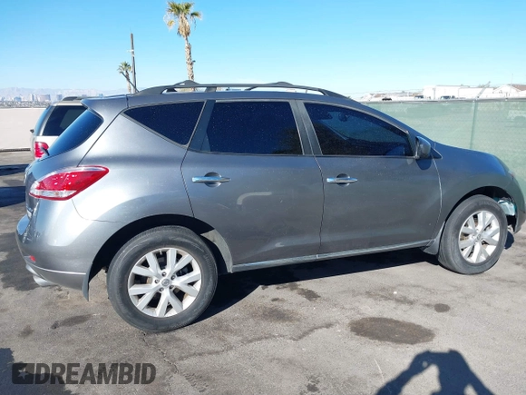 2013 Nissan Murano LE with VIN JN8AZ1MW7DW322852, listed as a IAAI auction lot 41574118 with 128,449 mi miles and . Bid and sale history available at DreamBid. Image 17.