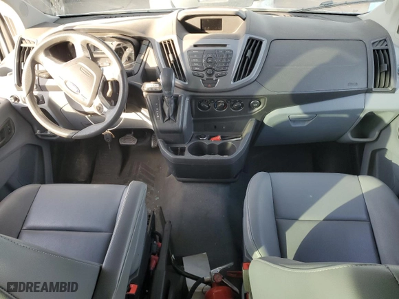 2016 Ford Transit Wagon XL with VIN 1FBZX2CM3GKA09341, listed as a Copart auction lot 87764355 with 34,090 mi miles and Salvage Title. Bid and sale history available at carsss.com. Image 8.