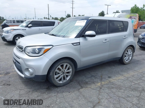 2018 Kia Soul + with VIN KNDJP3A55J7610187, listed as a IAAI auction lot 42121752 with 65,204 mi miles. Bid and sale history available at carsss.com. Image 20.
