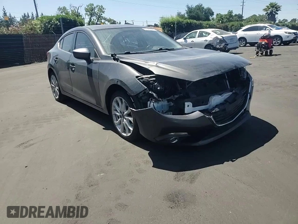 2014 Mazda 3 S Touring with VIN JM1BM1V39E1145478, listed as a Copart auction lot 57860645 with 55,322 mi miles and Salvage title. Bid and sale history available at DreamBid. Image 13.