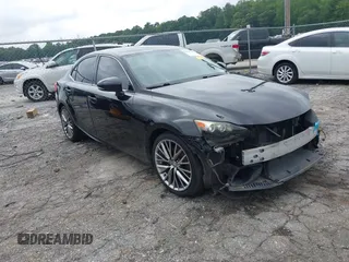 2014 Lexus IS 250 with VIN JTHBF1D25E5020780, listed as a IAAI auction lot 42420240 with 186,752 mi miles and . Bid and sale history available at DreamBid. Image 1.