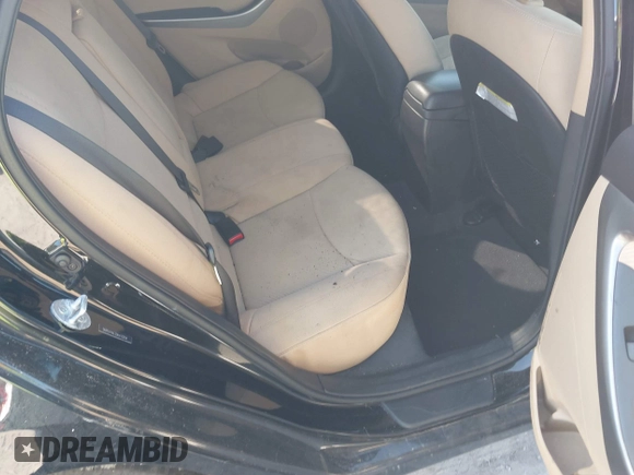 2013 Hyundai Elantra Limited z VIN 5NPDH4AE5DH410054, wystawiony jako IAAI lot #40750233 z przebiegiem 116 094 mil mil oraz . Historia ofert i sprzedaży dostępna na DreamBid. Obrazek 8.