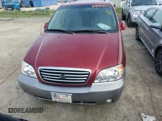 2003 Kia Sedona LX with VIN KNDUP131136419628, listed as a Copart auction lot 79094874 with 0 mi miles and Non Repairable. Bid and sale history available at carsss.com. Image 5.