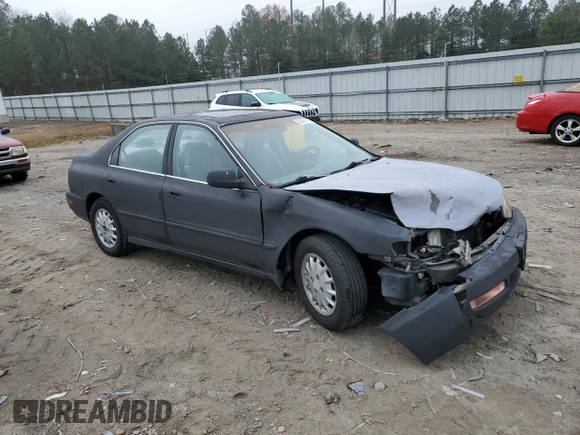 1997 Honda Accord EX with VIN 1HGCD5651VA019340, listed as a Copart auction lot 83451114 with 214,604 mi miles and Salvage Title. Bid and sale history available at DreamBid. Image 4.