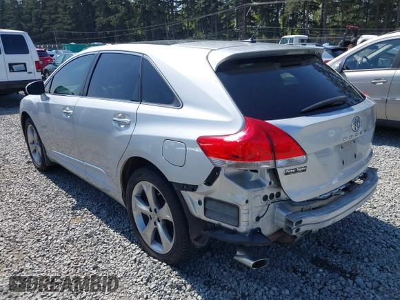 2012 Toyota Venza LE with VIN 4T3BK3BB3CU064357, listed as a IAAI auction lot 42094814 with 98,966 mi miles and . Bid and sale history available at DreamBid. Image 3.