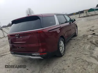 2023 Kia Carnival LX with VIN KNDNB4H36P6254924, listed as a Copart auction lot 45741845 with 47,882 mi miles and Salvage Title. Bid and sale history available at carsss.com. Image 3.