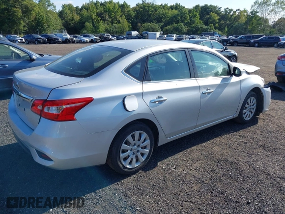 2019 Nissan Sentra S with VIN 3N1AB7AP4KY362315, listed as a IAAI auction lot 40266339 with 76,901 mi miles and . Bid and sale history available at DreamBid. Image 4.