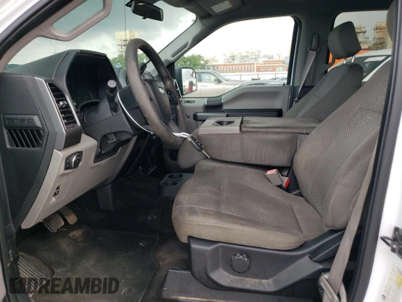 2018 Ford F-150 XL with VIN 1FTEW1C56JKD71784, listed as a Copart auction lot 58347735 with 185,883 mi miles and Clean title. Bid and sale history available at DreamBid. Image 7.
