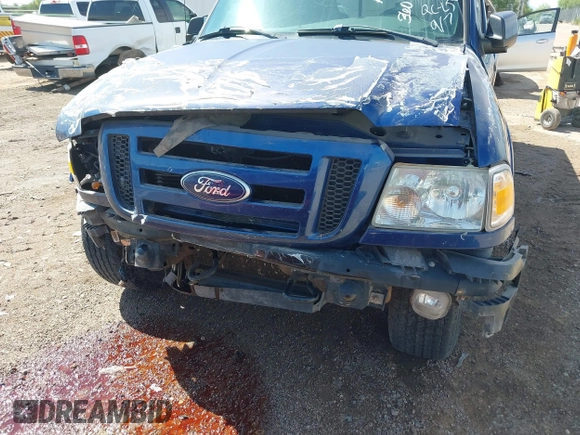 2007 Ford Ranger XLT with VIN 1FTYR45E77PA14046, listed as a IAAI auction lot 39373479 with 146,783 mi miles. Bid and sale history available at carsss.com. Image 6.