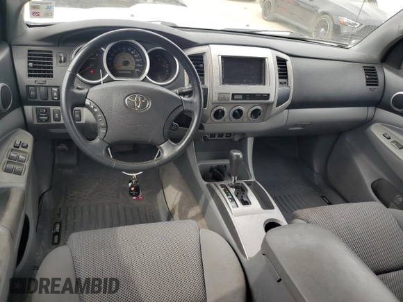2009 Toyota Tacoma with VIN 3TMMU52N99M014503, listed as a Copart auction lot 55179345 with 183,498 mi miles and Salvage title. Bid and sale history available at DreamBid. Image 8.