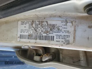 2001 Toyota 4Runner SR5 z VIN JT3GN86R610214954, wystawiony jako Copart lot #56042545 z przebiegiem 240 167 mil mil oraz Czysty tytuł • Clean title. Historia ofert i sprzedaży dostępna na DreamBid. Obrazek 14.