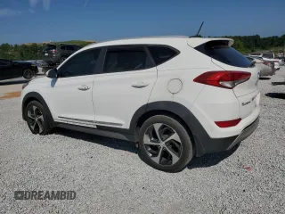 2017 Hyundai Tucson Limited with VIN KM8J3CA29HU351485, listed as a Copart auction lot 66546334 with 120,096 mi miles and Clean Title. Bid and sale history available at DreamBid. Image 2.
