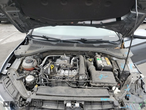 2019 Volkswagen Jetta S with VIN 3VWC57BU9KM079740, listed as a Copart auction lot 53743875 with 109,147 mi miles and Salvage title. Bid and sale history available at DreamBid. Image 11.