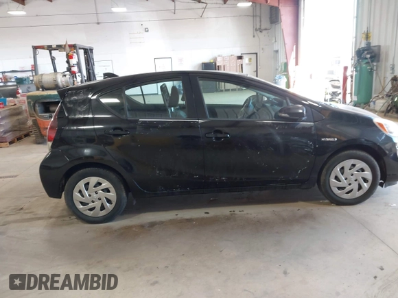 2016 Toyota Prius c One with VIN JTDKDTB3XG1124674, listed as a IAAI auction lot 41976438 with 72,028 mi miles. Bid and sale history available at carsss.com. Image 13.
