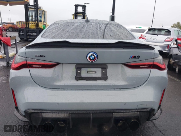 2023 BMW M4 Competition xDrive с VIN WBS43AZ00PCM16326, выставлен на аукционе IAAI как лот 42153872 с пробегом 10 165 миль миль и . История ставок и продаж доступна на DreamBid. Изображение 16.