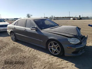 2006 Mercedes-Benz S 430 with VIN WDBNG70J76A478081, listed as a Copart auction lot 49066465 with 125,836 mi miles and Clean title. Bid and sale history available at DreamBid. Image 4.