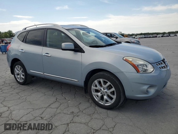 2011 Nissan Rogue SV with VIN JN8AS5MT8BW182115, listed as a Copart auction lot 52280875 with 248,311 mi miles and Salvage Title. Bid and sale history available at carsss.com. Image 4.