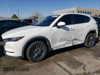 2017 Mazda CX-5 Sport with VIN JM3KFBBL2H0125756, listed as a Copart auction lot 42834725 with 81,433 mi miles and Salvage Title. Bid and sale history available at carsss.com. Image 1.
