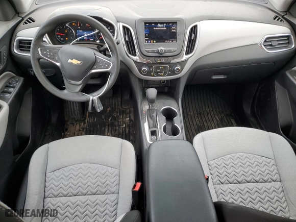 2024 Chevrolet Equinox LS with VIN 3GNAXHEG7RL323053, listed as a Copart auction lot 84229424 with 5,232 mi miles and Clean Title. Bid and sale history available at carsss.com. Image 8.