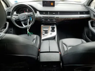 2017 Audi Q7 Premium Plus z VIN WA1LHAF77HD055138, wystawiony jako Copart lot #56114605 z przebiegiem 80 412 mil mil oraz Szkoda całkowita • Salvage title. Historia ofert i sprzedaży dostępna na DreamBid. Obrazek 8.