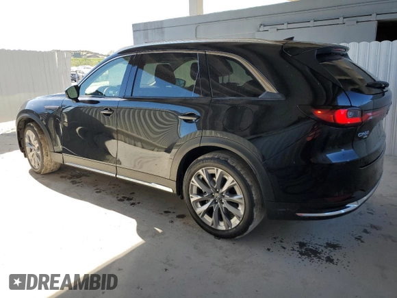 2024 Mazda CX-90 3.3 Turbo Premium with VIN JM3KKDHD1R1134385, listed as a Copart auction lot 82234454 with 15,399 mi miles and Clean Title. Bid and sale history available at carsss.com. Image 2.