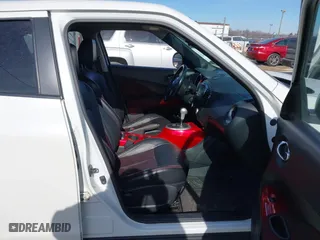 2013 Nissan Juke SL with VIN JN8AF5MV2DT226135, listed as a IAAI auction lot 41526382 with 99,069 mi miles. Bid and sale history available at carsss.com. Image 5.