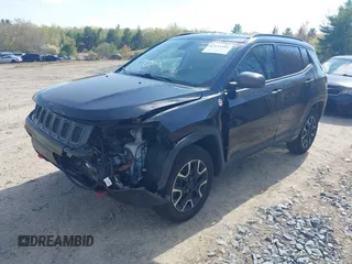 2020 Jeep Compass Trailhawk с VIN 3C4NJDDBXLT124130, выставлен на аукционе IAAI как лот 42123304 с пробегом 74 069 миль миль и . История ставок и продаж доступна на DreamBid. Изображение 19.