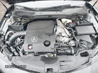 2023 Acura TLX Type S with VIN 19UUB7F97PA004000, listed as a IAAI auction lot 41313294 with 12,000 mi miles and . Bid and sale history available at DreamBid. Image 10.
