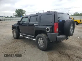 2007 Hummer H3 SUV z VIN 5GTDN13E478127046, wystawiony jako Copart lot #56410665 z przebiegiem 218 159 mil mil oraz Szkoda całkowita • Salvage title. Historia ofert i sprzedaży dostępna na DreamBid. Obrazek 2.