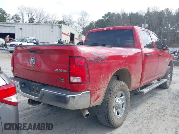 2017 Ram 2500 Tradesman z VIN 3C6UR5CJ0HG693742, wystawiony jako IAAI lot #41802810 z przebiegiem 112 288 mil mil oraz . Historia ofert i sprzedaży dostępna na DreamBid. Obrazek 4.