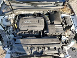 2015 Audi A3 1.8T Premium with VIN WAUACGFFXF1090922, listed as a Copart auction lot 83841984 with 100,801 mi miles and Salvage Title. Bid and sale history available at carsss.com. Image 11.