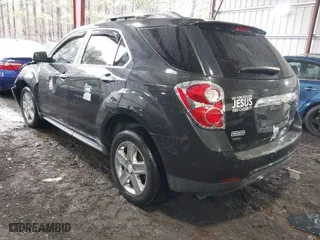 2015 Chevrolet Equinox LTZ with VIN 2GNFLHEK4F6207508, listed as a IAAI auction lot 41555934 with 143,373 mi miles. Bid and sale history available at carsss.com. Image 3.