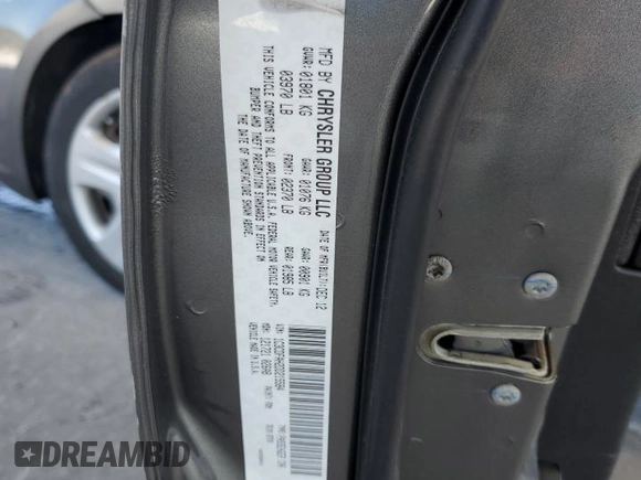 2013 Dodge Dart Aero z VIN 1C3CDFAH2DD215584, wystawiony jako Copart lot #49973635 z przebiegiem 73 266 mil mil oraz Szkoda całkowita • Salvage title. Historia ofert i sprzedaży dostępna na DreamBid. Obrazek 14.