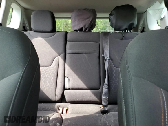 2017 Jeep Compass Sport with VIN 3C4NJCAB6HT632763, listed as a Copart auction lot 69117274 with Not Provided miles and Salvage Title. Bid and sale history available at carsss.com. Image 10.