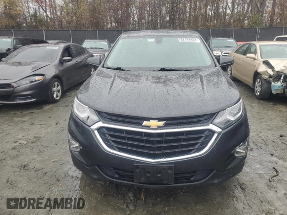 2019 Chevrolet Equinox LT with VIN 2GNAXUEV1K6176701, listed as a Copart auction lot 82178454 with 68,997 mi miles and Salvage Title. Bid and sale history available at DreamBid. Image 5.