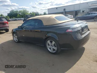2010 Saab 9-3 z VIN YS3FA7CY4A1618072, wystawiony jako Copart lot #59464405 z przebiegiem 128 982 mil mil oraz Szkoda całkowita • Salvage title. Historia ofert i sprzedaży dostępna na DreamBid. Obrazek 2.