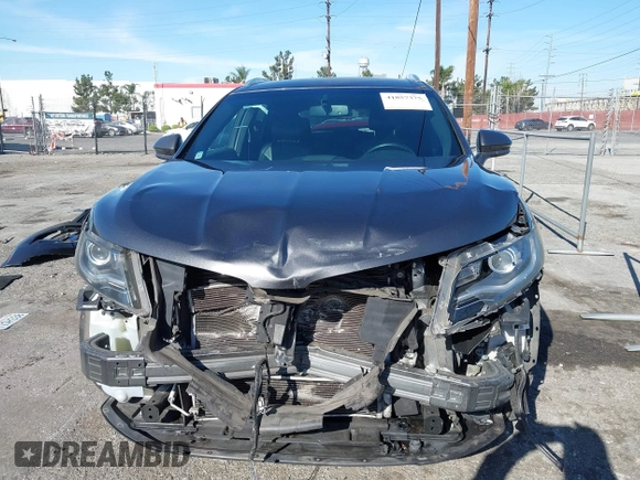 2017 Lincoln MKX Select with VIN 2LMPJ6KR9HBL37562, listed as a IAAI auction lot 41857375 with 103,678 mi miles. Bid and sale history available at carsss.com. Image 13.