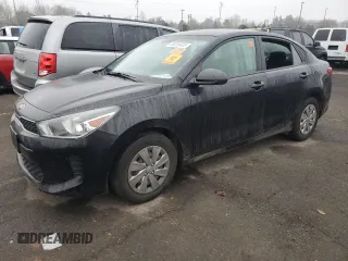 2020 Kia Rio LX with VIN 3KPA24AD0LE355429, listed as a Copart auction lot 88359405 with 93,397 mi miles and Salvage Title. Bid and sale history available at carsss.com. Image 1.