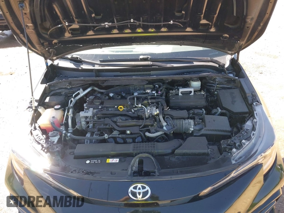 2020 Toyota Corolla SE with VIN JTDS4RCE9LJ020075, listed as a IAAI auction lot 39388212 with 46,014 mi miles and . Bid and sale history available at DreamBid. Image 10.