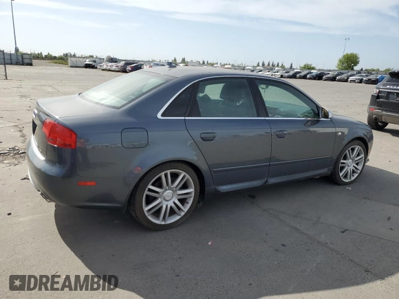 2007 Audi S4 z VIN WAUGL78E57A205295, wystawiony jako Copart lot #53499095 z przebiegiem 163 521 mil mil oraz Tytuł czysty. Historia ofert i sprzedaży dostępna na DreamBid. Obrazek 3.