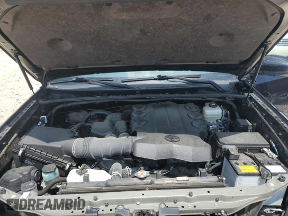 2022 Toyota 4Runner TRD Pro with VIN JTELU5JR2N6004630, listed as a Copart auction lot 55599975 with 79,746 mi miles and Salvage title. Bid and sale history available at DreamBid. Image 12.