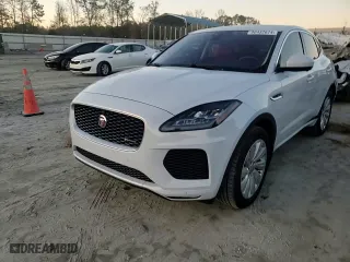 2019 Jaguar E-PACE R-Dynamic SE with VIN SADFL2GX0K1Z38792, listed as a Copart auction lot 80432674 with 42,979 mi miles and Salvage Title. Bid and sale history available at carsss.com. Image 12.