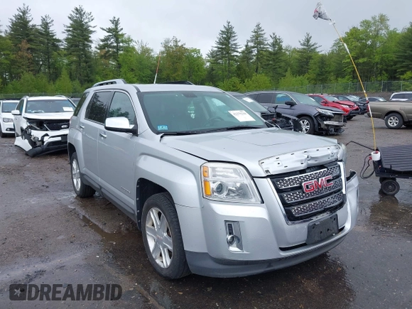 2011 GMC Terrain SLT-2 with VIN 2CTFLXE50B6327916, listed as a IAAI auction lot 42279238 with 89,545 mi miles and . Bid and sale history available at DreamBid. Image 1.