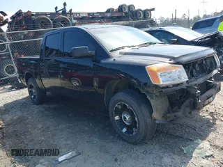2015 Nissan Titan S with VIN 1N6AA0EJ8FN513931, listed as a IAAI auction lot 42278119 with 136,118 mi miles and . Bid and sale history available at DreamBid. Image 1.